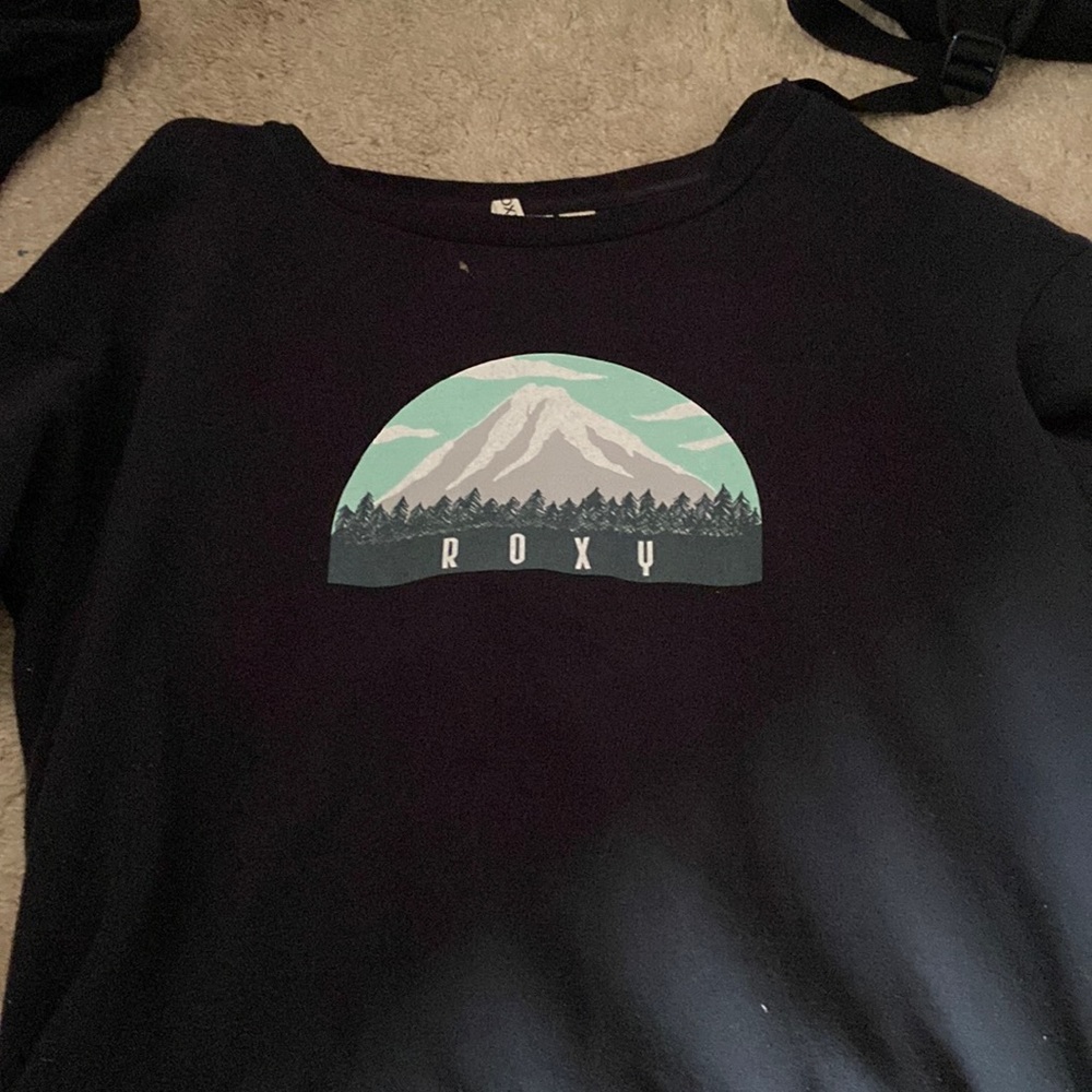 Roxy mountain crewneck